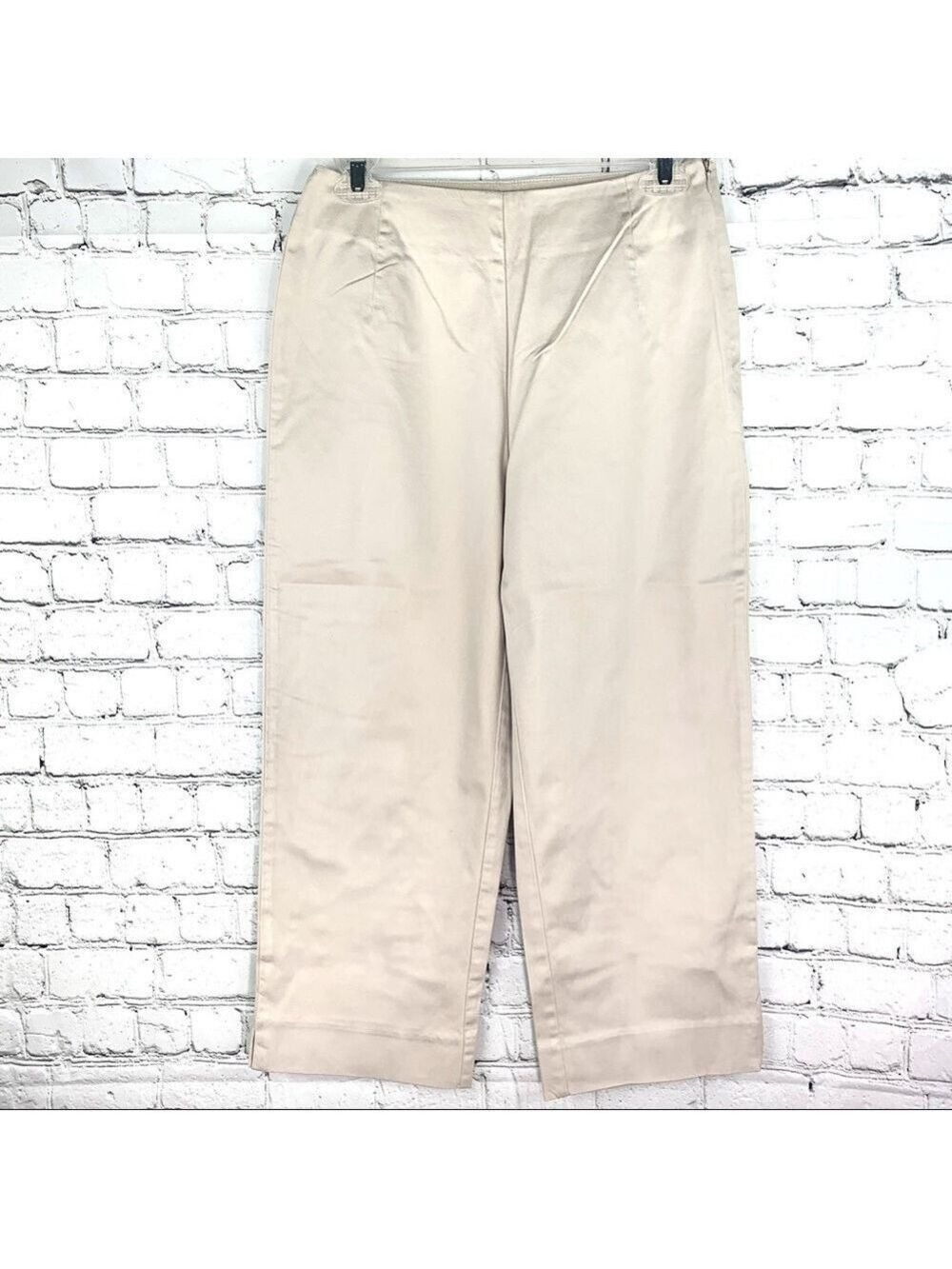 𝅺euc-vintage IZOD Stretch lightWeight Capri Pants